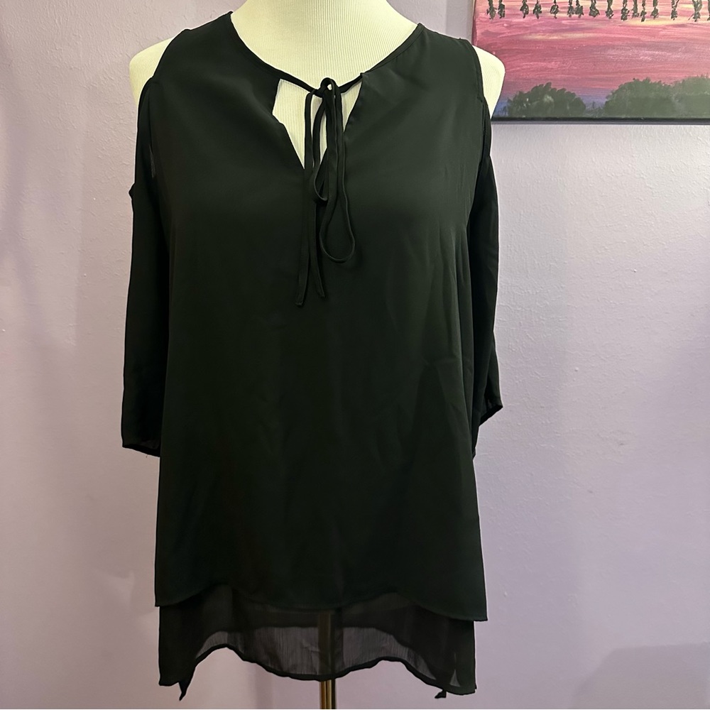 The Limited black blouse
